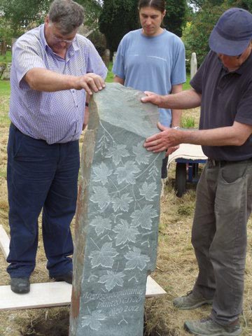 Installation 8 - in it goes.JPG